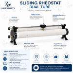 Sliding Rheostat Dual Tube